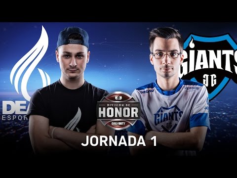 DEAKA vs GIANTS GAMING - #CoDHonor1 - Jornada 1 - T11