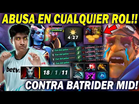 WISPER CON QOP!😱 WISPER AUMENTA SU POOL Y JUEGA SU QOP MID 🔥TREMENDO ABUS0 EN MID CONTRA BATRIDER