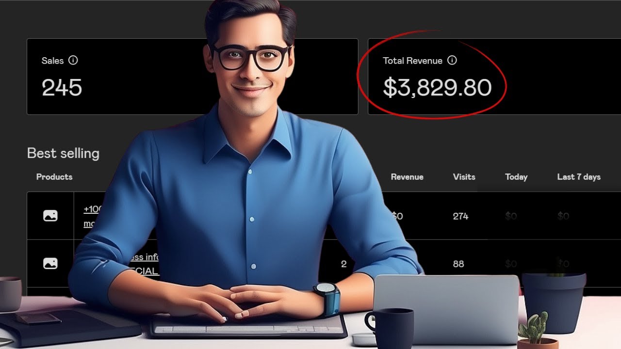 كورس تجارة المنتجات الرقمية من الصفر إلى الإحتراف في 2024