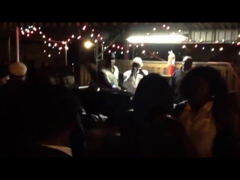 Tony Brevett live in Brooklyn, 2013