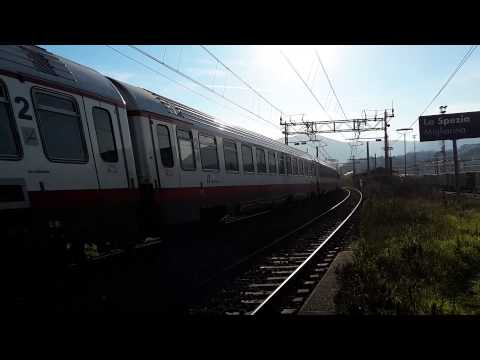 E414+E414 in transito a La Spezia Migliarina