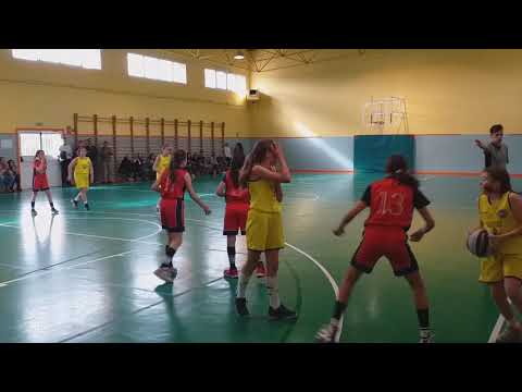 Alevin2 Fem Federado CB Pozuelo 63 - ARCANGEL RAFAEL 68