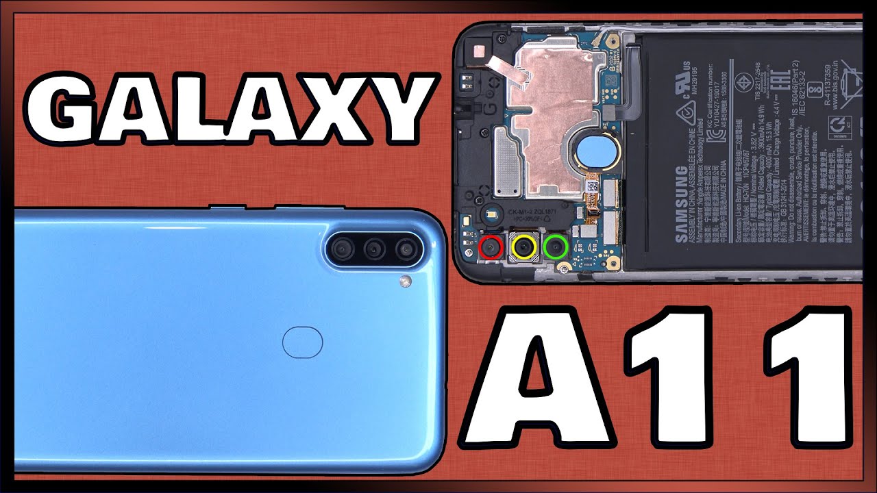 Samsung Galaxy A11 Disassembly Teardown Repair Video