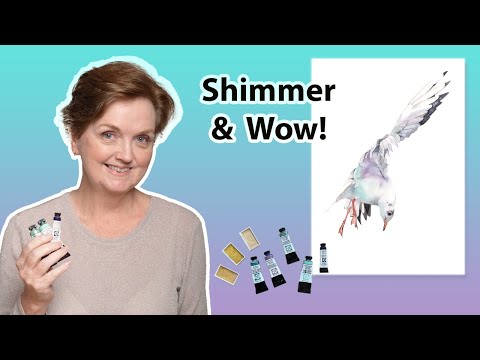 Exploring Specialty Watercolour Paints: Metallic, Shimmery, and Mineral Pigments