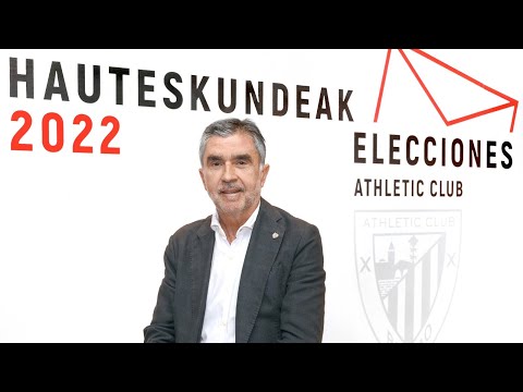 ELECCIONES 2022 I Iñaki Arechabaleta I Datorren Athletic-El Athletic que nos debemos I Athletic Club