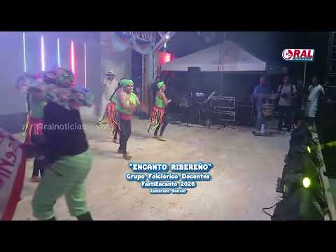 "ENCANTO RIBEREÑO" de Zambrano Bolívar, en la Version 41° ¡FESTIENCANTO 2026!🎉🎸🪗🎉Zambrano Bolívar.