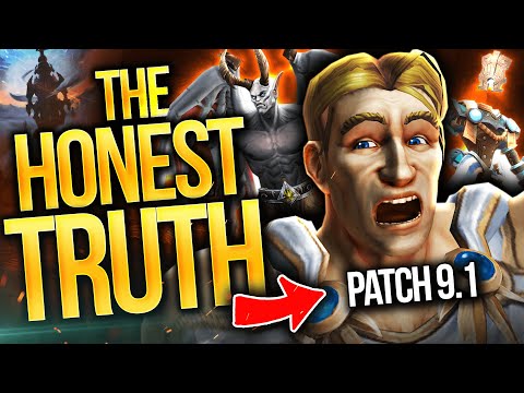 Is It SAVED?! Patch 9.1's New Zone & Maw REVAMP! Korthia, Covenant Strikes & MORE!