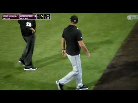 South Carolina coach Mark Kingston ejected from game vs. Mississippi State