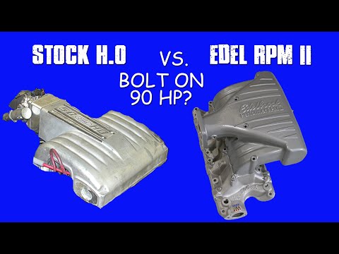HOW TO ADD 90 HP? 5.0L FORD INTAKE UPGRADE