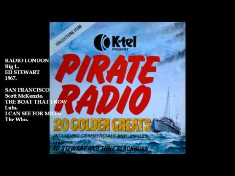 Radio London (Big L)-Ed Stewart 1967.+3 Songs.