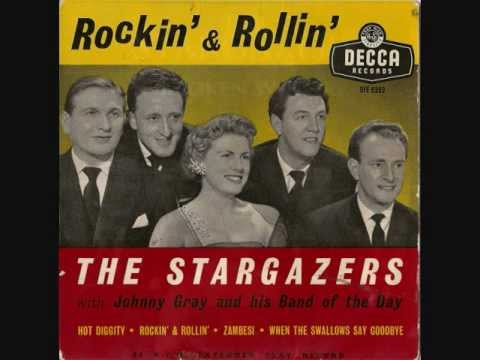The Stargazers (UK ( An Old Beer Bottle / A - Round The Corner). 1952