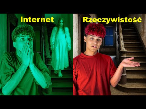 Obalam Istnienie Duchów w Nawiedzonych Miejscach