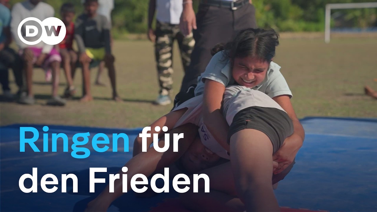 Indien: Wie ein traditioneller Kampfsport Frieden stiftet