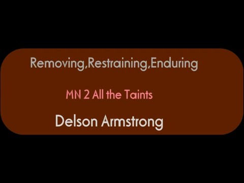 Mar 30 2025 Sunday Sutta Study "All the Taints"  MN 2-Delson Armstrong