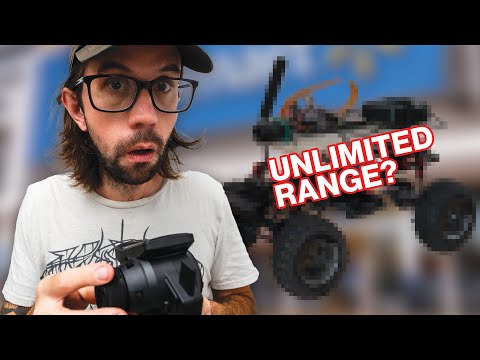 An FPV RC Car with INFINITE Range