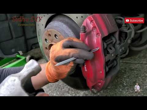 How To Replace Rear Brake Pads on Maserati Quattroporte | How To Install Rear Brake Pads on Maserati
