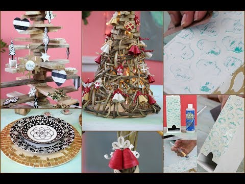 ManosalaObraTv Programa 98 - Ideas Navideñas - Quilling - Pintar Madera