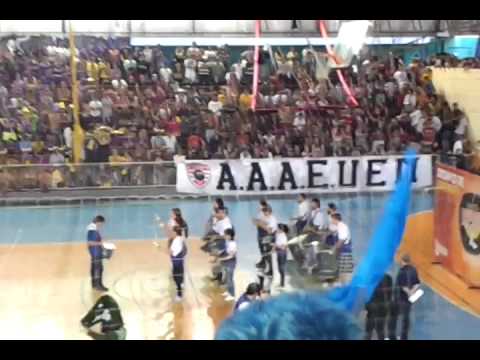 Bateria Demônios da Lagoa UEL - Campeã Engenharíadas Paranaense 2013