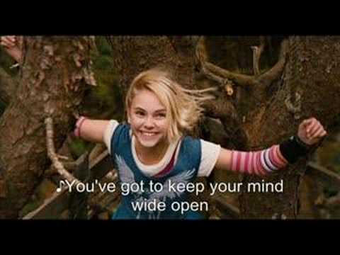 'Keep Your Mind Wide Open by AnnaSophia Robb