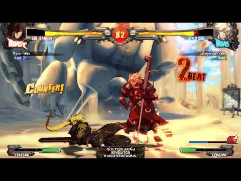 GG-R2- Kyuz-Talez (Sol) vs Lalegendavidal22 (Sin)