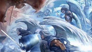 WOW!!! The Godhead & Angels Vs The Reptilian Fallen Angel War!!! reshare