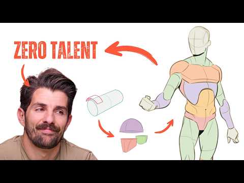 The ULTIMATE Course to Draw ANYTHING from Imagination [FULL GUIDE for BEGINNERS]