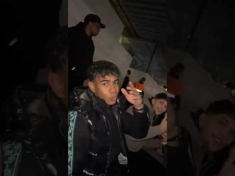 🎤✨ Lamine Yamal en el concierto de Morad | ¡Noche inolvidable! 🌟🎶