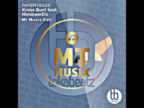 Krass Bunt - Papierflieger (Mt Musix 2025 Edit)
