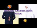 Review BLUE TYGA SUNSCREEN JACKET 2 0 ADVANCED PROTECTION FROM SUN EXPOSURE AND DUST