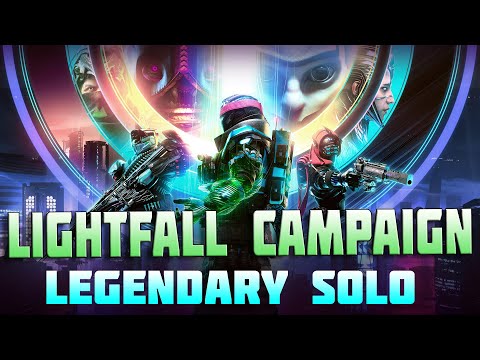 Destiny 2 Lightfall Campaign | Downfall Mission | Solo Gameplay | #5 | Cutscene
