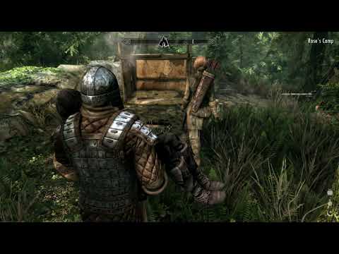 Skyrim The Story of Ulfgar the Red: Rigmor of Bruma Part 1