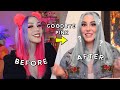Surprise EXTREME Hair Makeover Goodbye Pink Hair