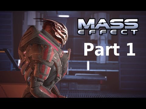 Mass Effect Walkthrough (Female Shepard) Part 1: Prologue: On the Normandy