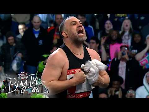 Eddie Kingston's New York HOMECOMING! | AEW Double or Nothing 2026 Buy In