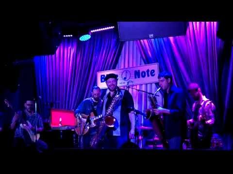 Akashic Record Live at The Blue Note 5.12.13 - Crawlin'