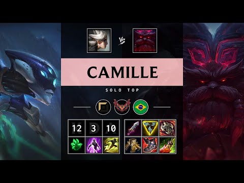 Camille Top vs Ornn - BR Grandmaster Patch 25.15