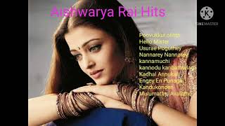 Aishwarya Rai Hits  Aishwarya Rais tamil hit songs
