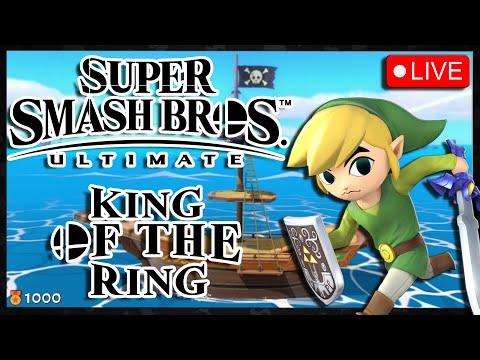Super Smash Bros Ultimate With Viewers! Who Will be the King of the Ring? | Live 🔴