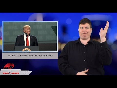 5.4.18 - News for the deaf community powered by CNN in American Sign Language (ASL).