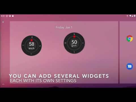 FG Compass Widget video thumbnail
