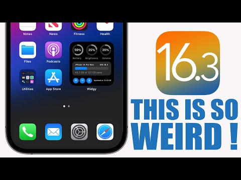 iOS 16.3 Update - Are You Kidding Apple !?