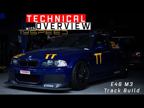 E46 M3 Track Day Car - Build Walkaround with Tyspeed