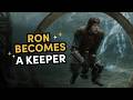 Ron Becomes A Keeper Half Blood Prince