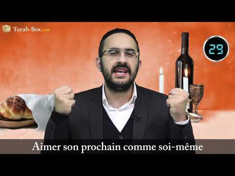 La Paracha en 60 secondes - Vayéchev (Binyamin Benhamou)