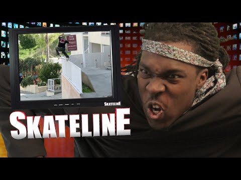 SKATELINE - Mason Silva, Jamie Foy, Sammy Baca My War, Eric Koston, Frank Gerwer, Meg Thee Stallion