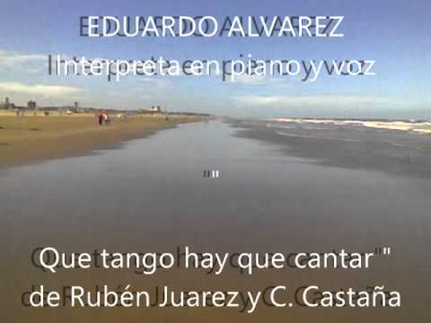 QUE TANGO HAY QUE CANTAR.flv - tango - de Rubén Juárez y Cacho Castaña