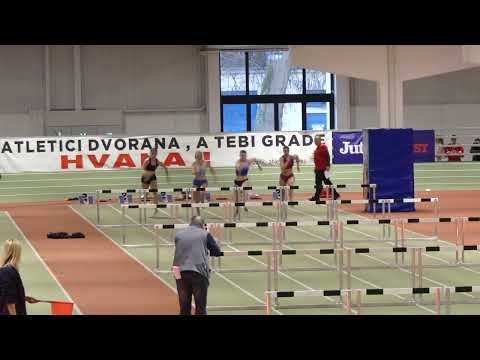 60 m prepone - Seniorke - Kvalifikacije - skupina 2/3