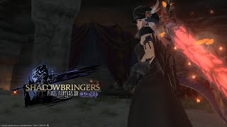 [FF14 part5] 暗黒73レベにするまでレベリング→メインストーリー。※概要欄確認お願いします。
