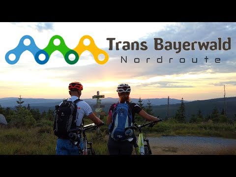 Trans Bayerwald Nordroute - 8450 hm in 3 Tagen