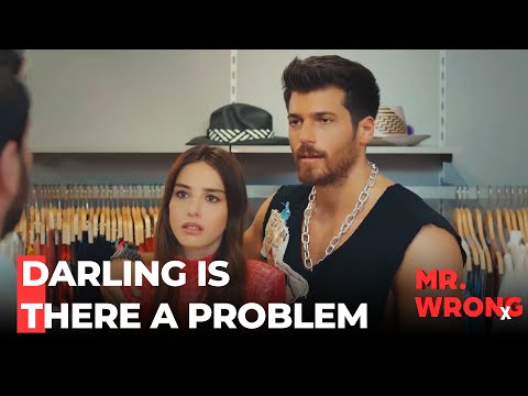 Özgür Holds Ezgi Tight - Mr. Wrong Episode 8
